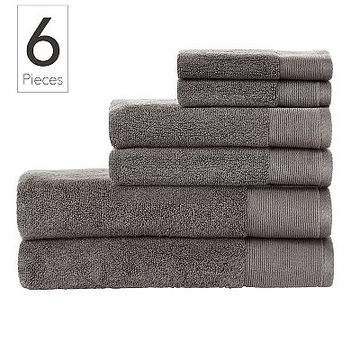 Nate Home by Nate Berkus Cotton Terry 6-Piece Towel Set