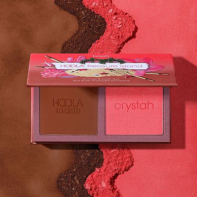 Hoola & WANDERful World Duo Mini Bronzer & Blush Value Set