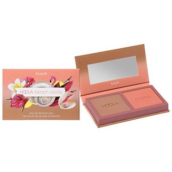 Benefit Cosmetics Hoola & WANDERful World Duo Mini Bronzer & Blush Value Set