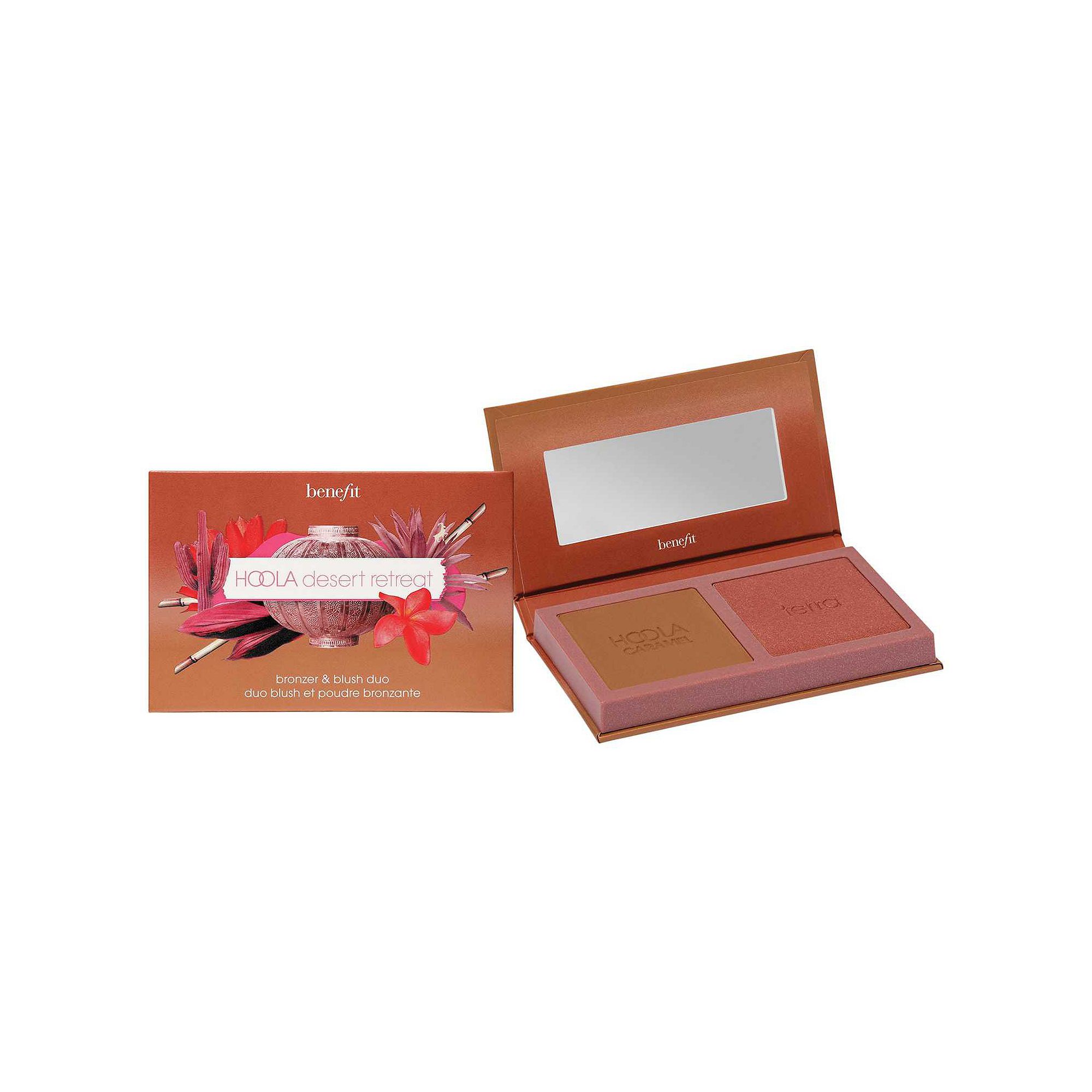 Benefit Cosmetics Hoola & WANDERful World Duo Mini Bronzer & Blush Value Se