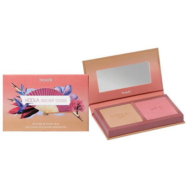 Benefit Cosmetics Hoola & WANDERful World Duo Mini Bronzer & Blush Value Set