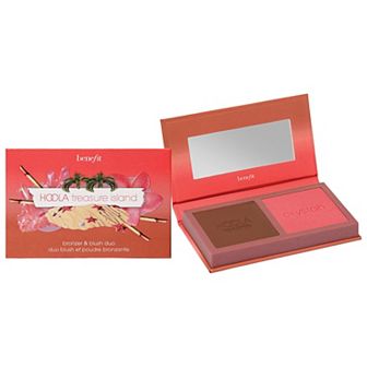 Benefit Cosmetics Hoola & WANDERful World Duo Mini Bronzer & Blush Value Set