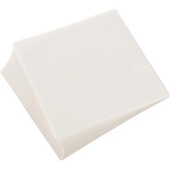 500-Pack Wax Paper Sheets, Pre-Cut Square Food Liners (6 in White)