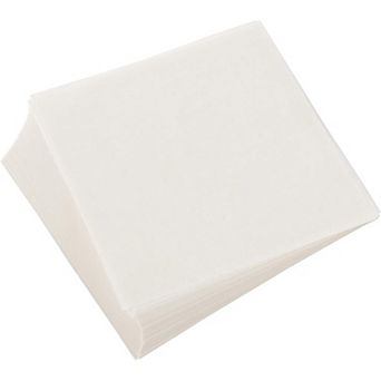 500-Pack Wax Paper Sheets, Pre-Cut Square Food Liners (6 in White)