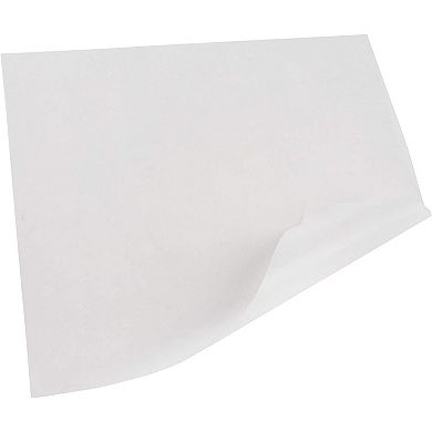 500-Pack Wax Paper Sheets, Pre-Cut Square Food Liners (6 In, White)