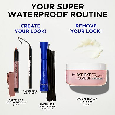 Superhero Volumizing Waterproof Mascara