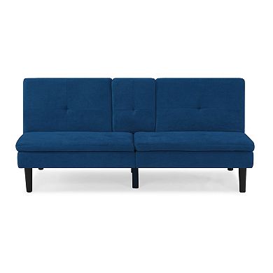 Serta Peiley Convertible Futon Sofa