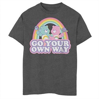 Boys Care Bears Go Your Own Way Tee