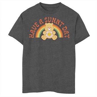 Boys 8-20 Care Bears Have A Sunny Day Sunshine Bear Graphic Tee