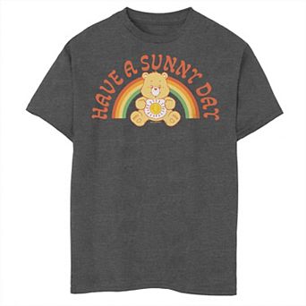 Boys 8-20 Care Bears Have A Sunny Day Sunshine Bear Graphic Tee