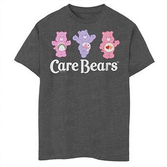 Boys Care Bears Best Bears Cheer Bear Bedtime Bear Love A Lot Bear Tee