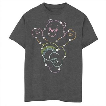 Boys 8-20 Husky Care Bears Cheer Bear Constellation Graphic Tee