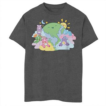 Boys 8-20 Husky Care Bears Loving The Planet Graphic Tee