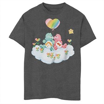 Boys 8-20 Husky Care Bears Heart Balloon Graphic Tee