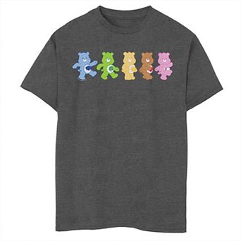 Boys 8-20 Husky Care Bears Walk Group Photo Graphic Tee