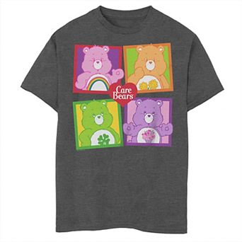 Boys 8-20 Husky Care Bears Cheer Friend Luck & Shear Bear Graphic Tee