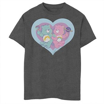 Boys 8-20 Care Bears Cosmic Heart Graphic Tee