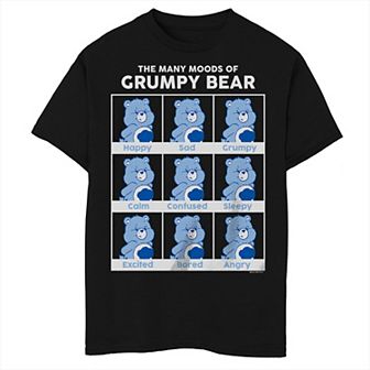 Boys 8-20 Husky Care Bears Grumpy Bear Graphic Tee