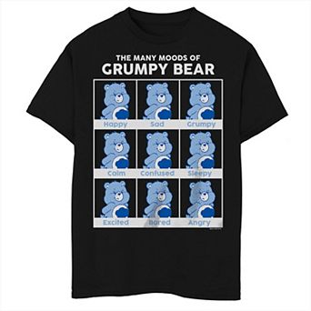 Boys 8-20 Husky Care Bears Grumpy Bear Graphic Tee