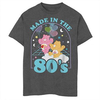 Boys 8-20 Husky Care Bears Eighties Made Graphic Tee