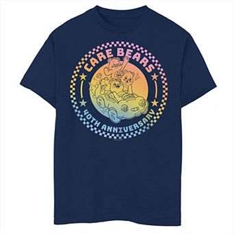 Boys 8-20 Care Bears Driving The Car Graphic Tee
