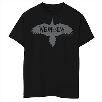 Boys 8-20 Husky Wednesday Raven Graphic Tee