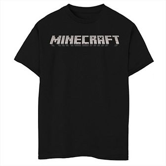 Boys 8-20 Husky Minecraft Simple Logo Graphic Tee