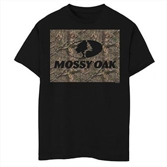 Boys 8-20 Husky Mossy Oak Forest Graphic Tee