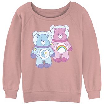 Juniors' Care Bears Space Suits Slouchy Terry