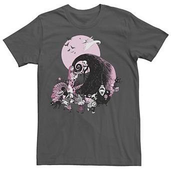 Disney's The Nightmare Before Christmas Juniors' Halloween Town Graphic Tee