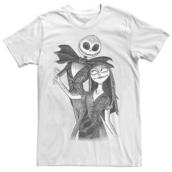 Disney's The Nightmare Before Christmas Jack Skellington & Sally Juniors' Dancing Graphic Tee