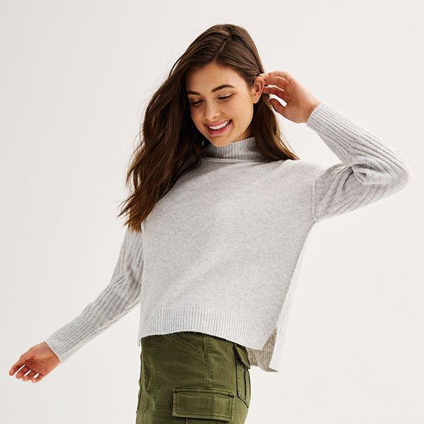 Kohls womens 2025 mock turtleneck