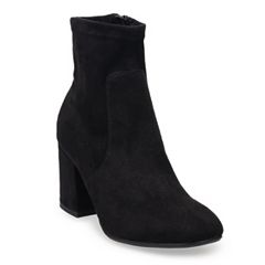 Kohls womens hotsell bootie shoes