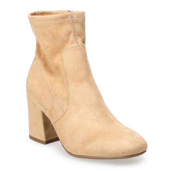 Kohls womens ankle clearance booties