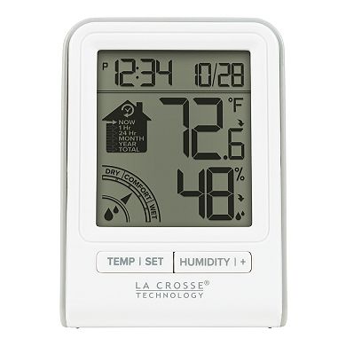 La Crosse Technology Data Logger Indoor Comfort Meter