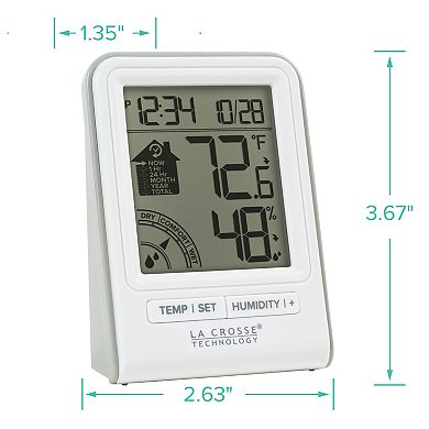 La Crosse Technology Data Logger Indoor Comfort Meter