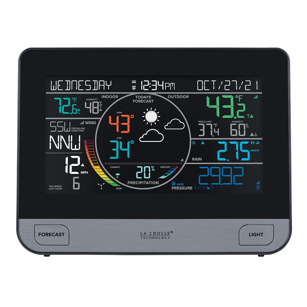 La Crosse Technology Professional WiFi Color Weather Center