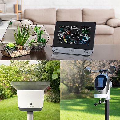 La Crosse Technology Professional WiFi Color Weather Center