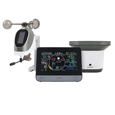 La Crosse Technology Professional WiFi Color Weather Center