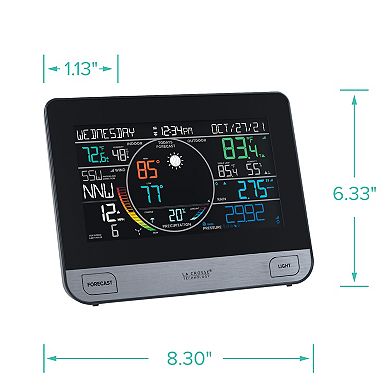 La Crosse Technology Professional WiFi Color Weather Center