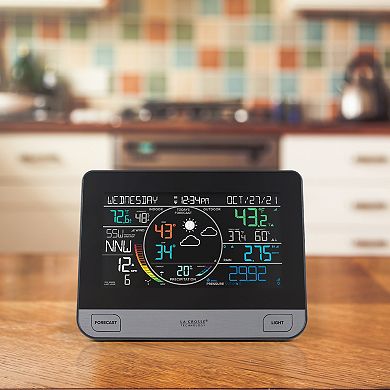La Crosse Technology Professional WiFi Color Weather Center
