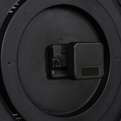 La Crosse Technology 18-in. Indoor/Outdoor Sage Green Quartz Clock with Temperature & Humidity