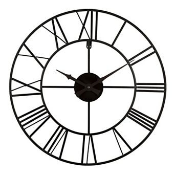La Crosse Technology Metal Tower Wall Clock