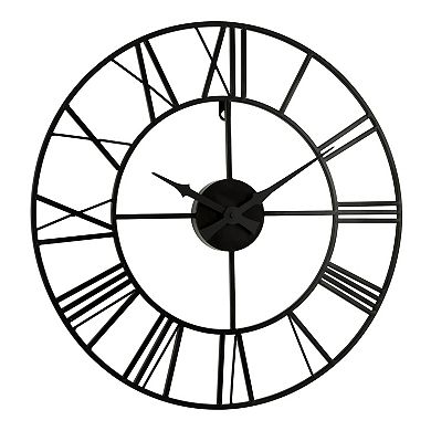 La Crosse Technology Metal Tower Wall Clock