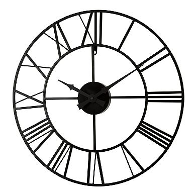La Crosse Technology Metal Tower Wall Clock