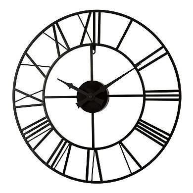 La Crosse Technology Metal Tower Wall Clock