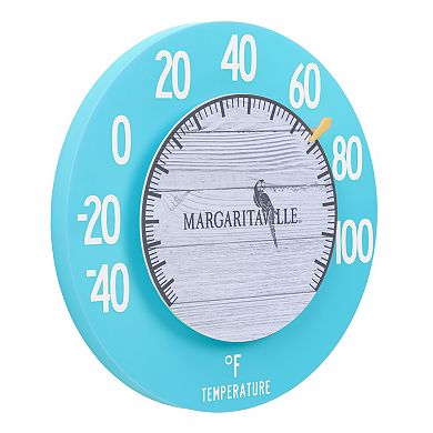 La Crosse Technology 8-in. Margaritaville Indoor/Outdoor Thermometer
