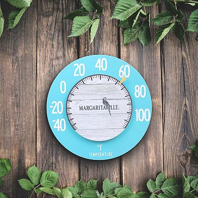 La Crosse Technology 8-in. Margaritaville Indoor/Outdoor Thermometer