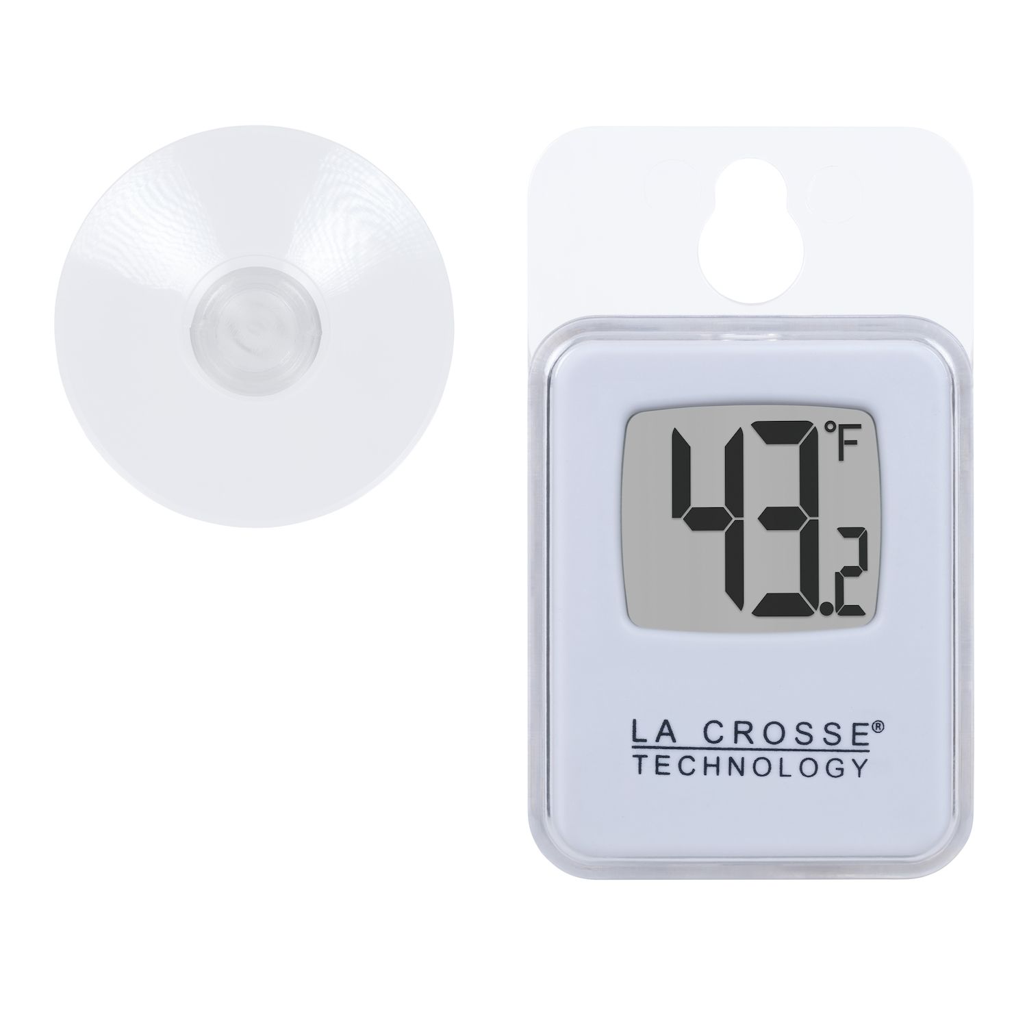 La Crosse Technology 18 in. Thermometer and Hygrometer Indoor