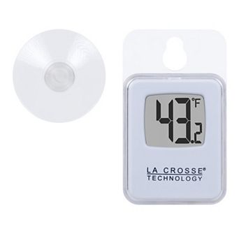 La Crosse Technology Instant-Read Digital Window Thermometer